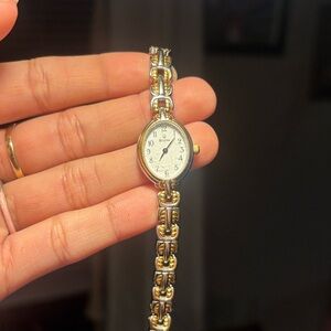 Bulova Women's Gold and Silver Watch
